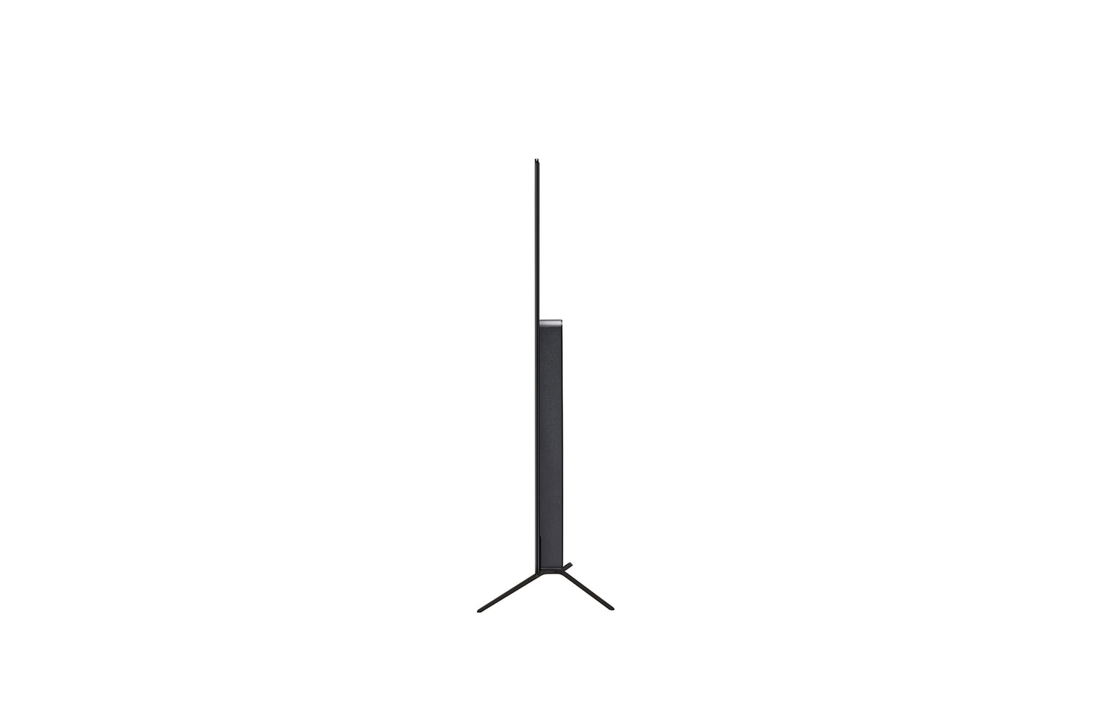 Side view of LG OLED TV, OLED B4
