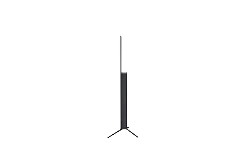 Side view of LG OLED TV, OLED B4