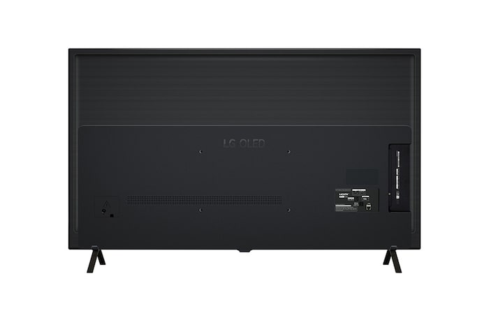 Rear view of LG OLED TV, OLED B4E
