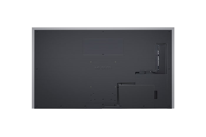 Rear view of LG OLED evo TV, OLED G4