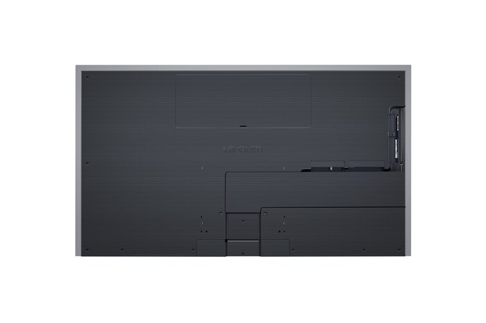 Rear view of LG OLED evo TV, OLED G4