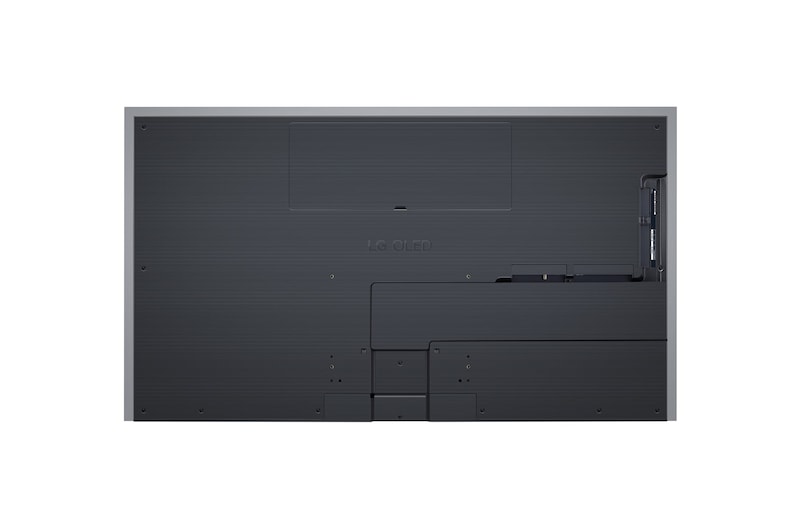 Rear view of LG OLED evo TV, OLED G4