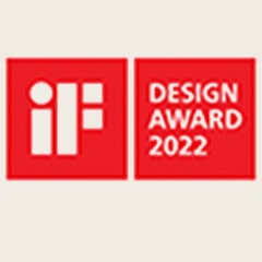 There is a logo for DESIGN AWARD 2022.