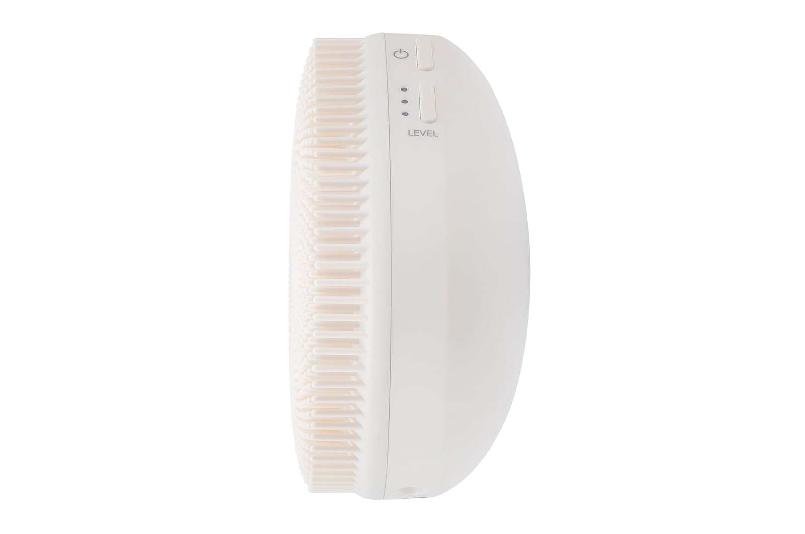 Side view of LG Pra.L WashPop BCP2A