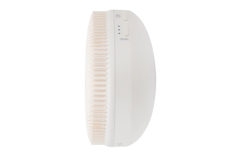 Side view of LG Pra.L WashPop BCP2A