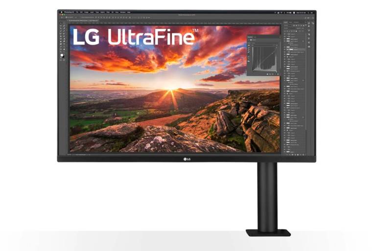 LG 31.5'' UHD 4K Ergo IPS Monitor 32UN880-B1