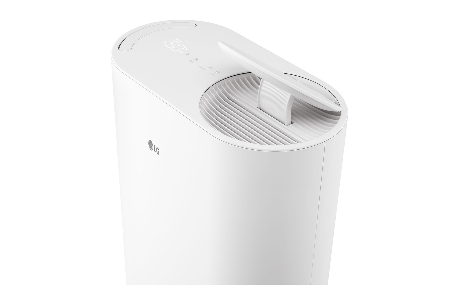 LG 34L PuriCare™ DUAL Inverter Dehumidifier, DD20GMWE1