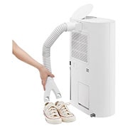 LG 34L PuriCare™ DUAL Inverter Dehumidifier, DD20GMWE1