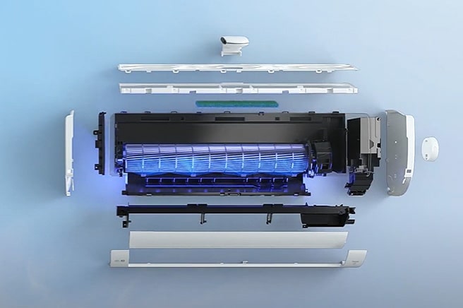 Year-round Heating and Cooling / Ideal Temperatures All Year Long