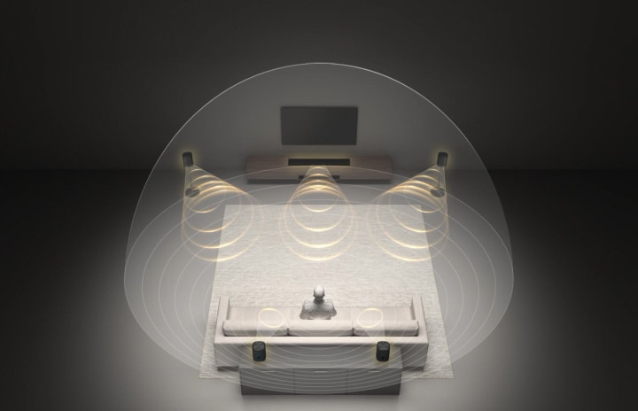A video shows how Sound Follow works
