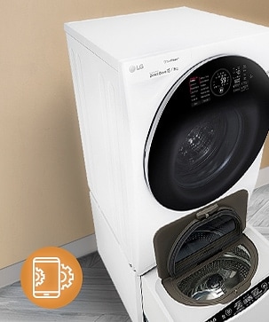 lg washer, TwinWash