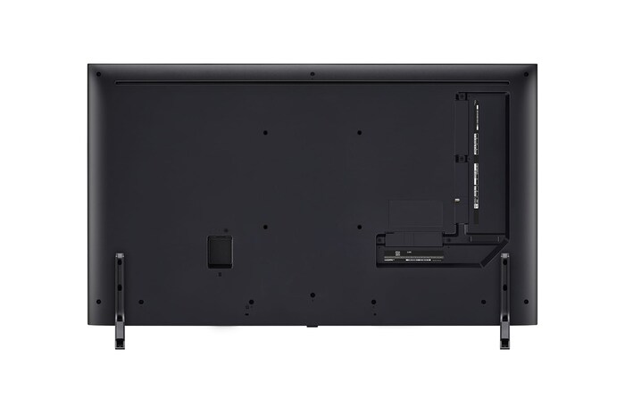 Rear view of LG UHD TV, UT90