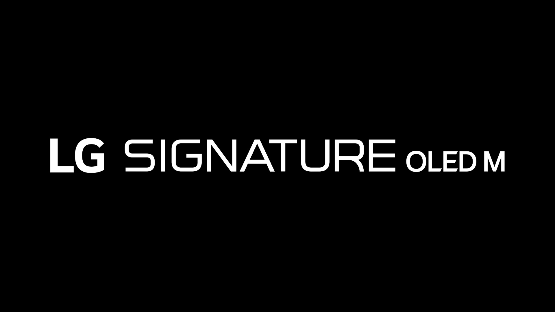 LG OLED evo M5 USP introductory video.