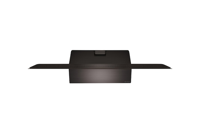 Angled view of LG OLED evo TV, OLED C4 from above