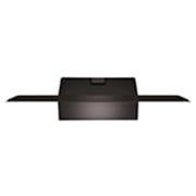 Angled view of LG OLED evo TV, OLED C4 from above