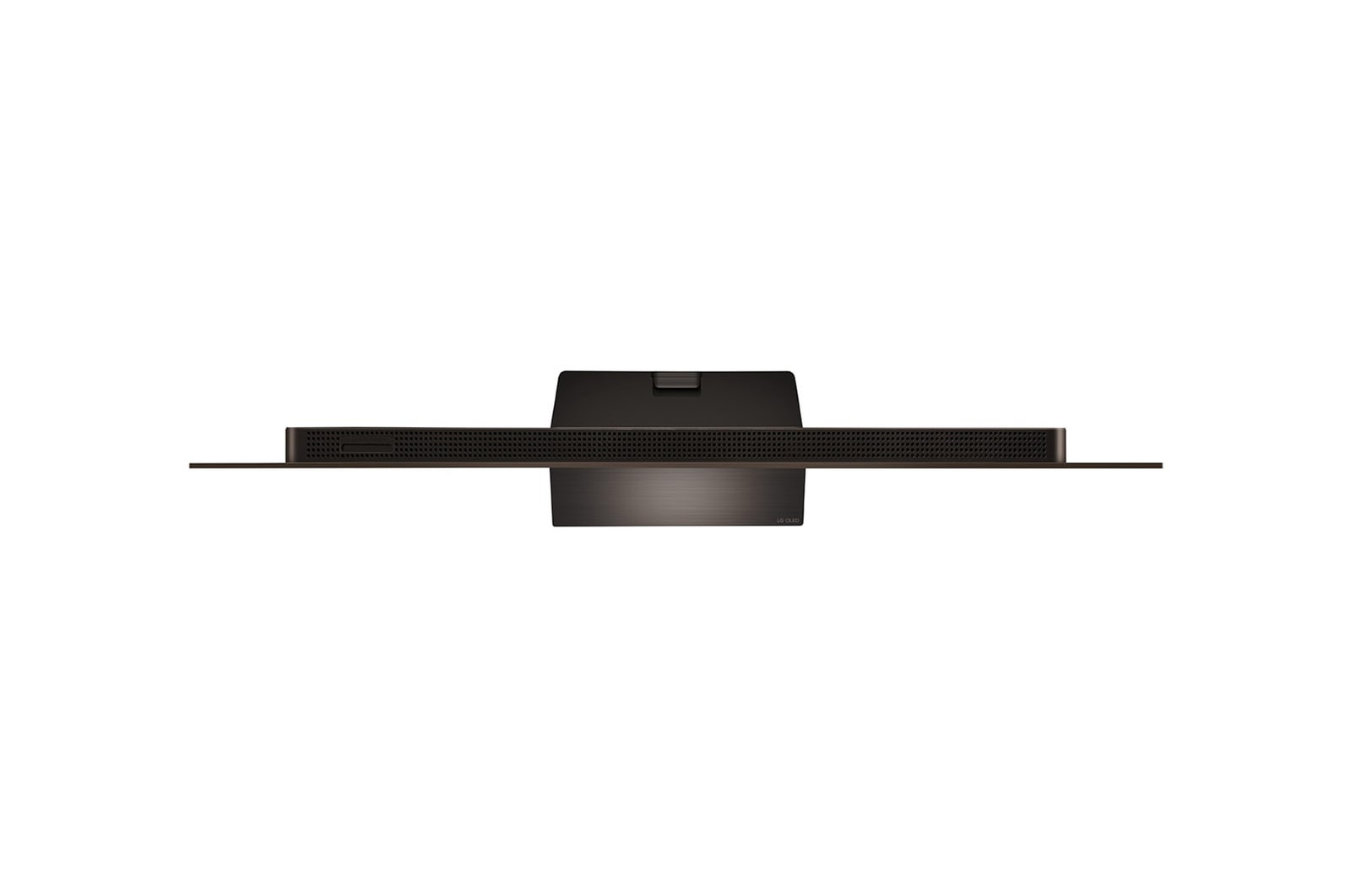 Aerial view of LG OLED evo TV, OLED C4