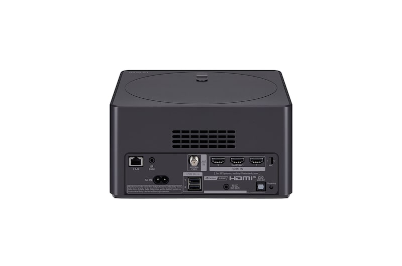 Rear view of a Zero Connect Box