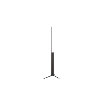 Side view of LG OLED AI B5 4K Smart TV.