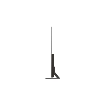 Side view of LG OLED AI B5 4K Smart TV.