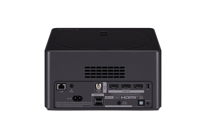 Rear view of a Zero Connect Box.