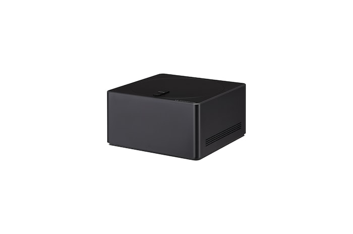 Slightly-angled left-facing side view of Zero Connect Box