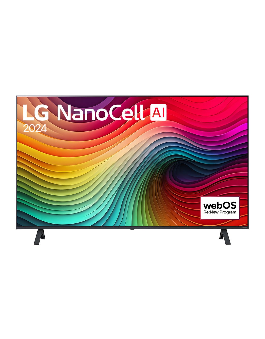 43 Inch LG NanoCell AI NANO80 4K Smart TV 2024 - 43NANO80TCA | LG HK