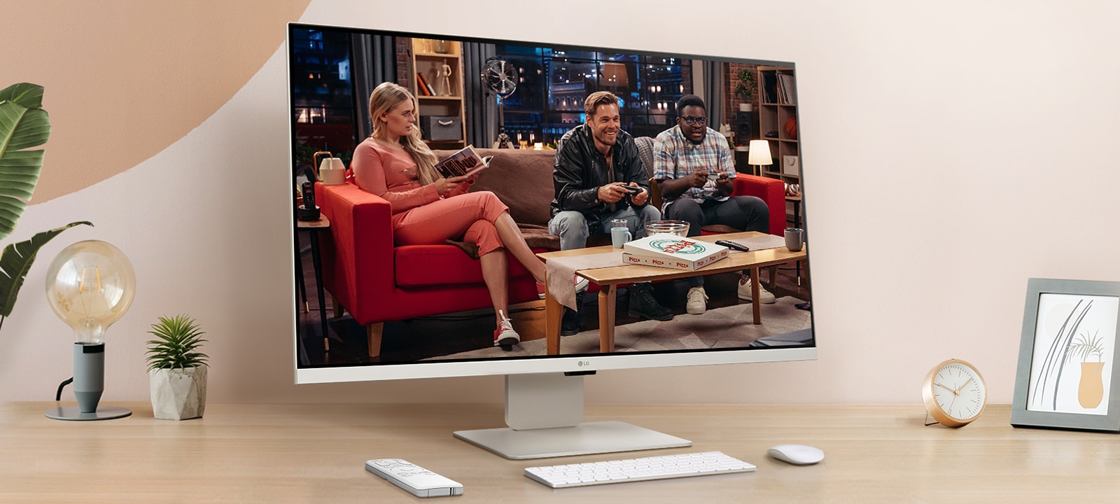 32” 4K UHD IPS Smart Monitor with webOS - 32SR83U-W | LG Hong Kong