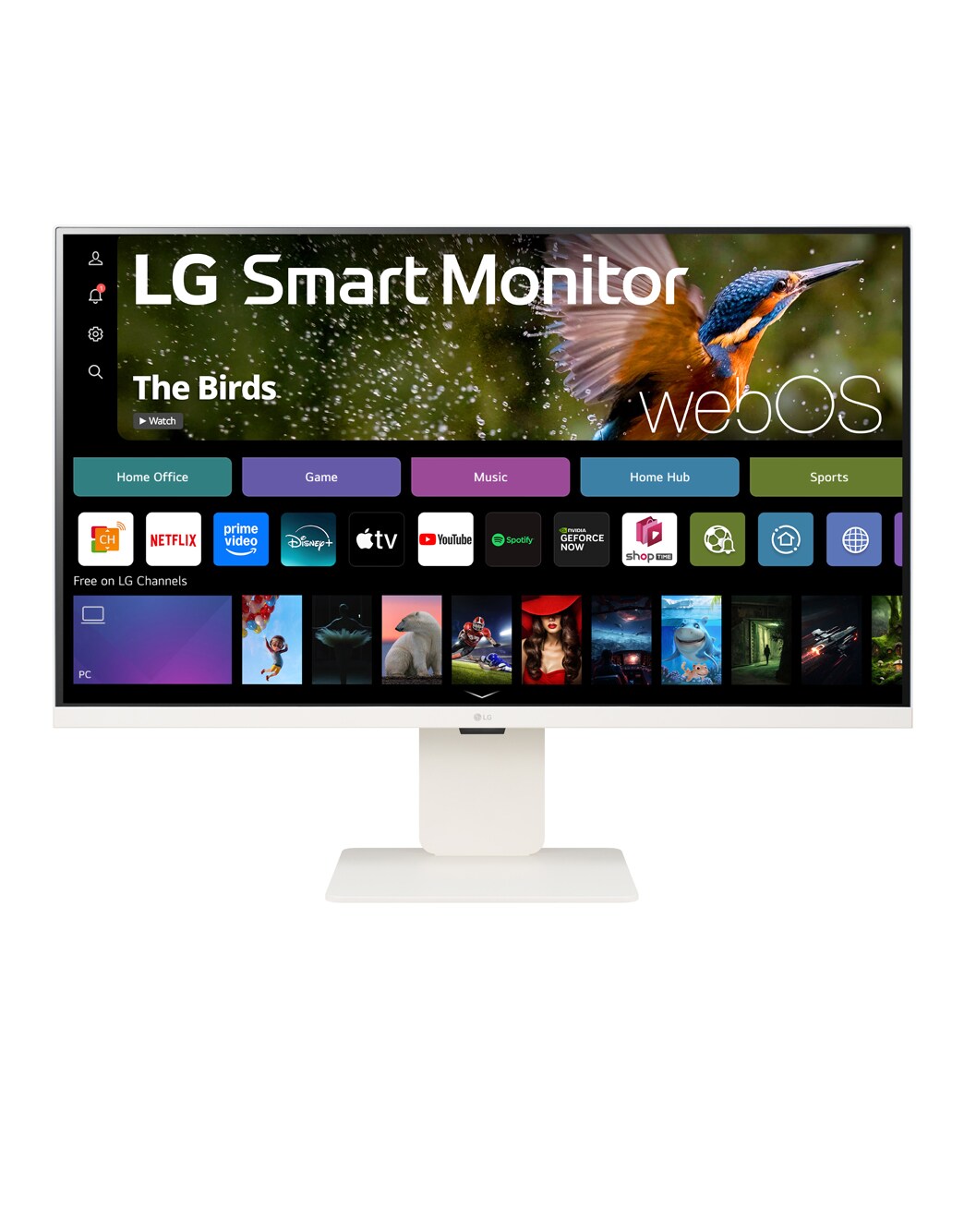 32” 4K UHD IPS Smart Monitor with webOS - 32SR83U-W | LG HK_EN
