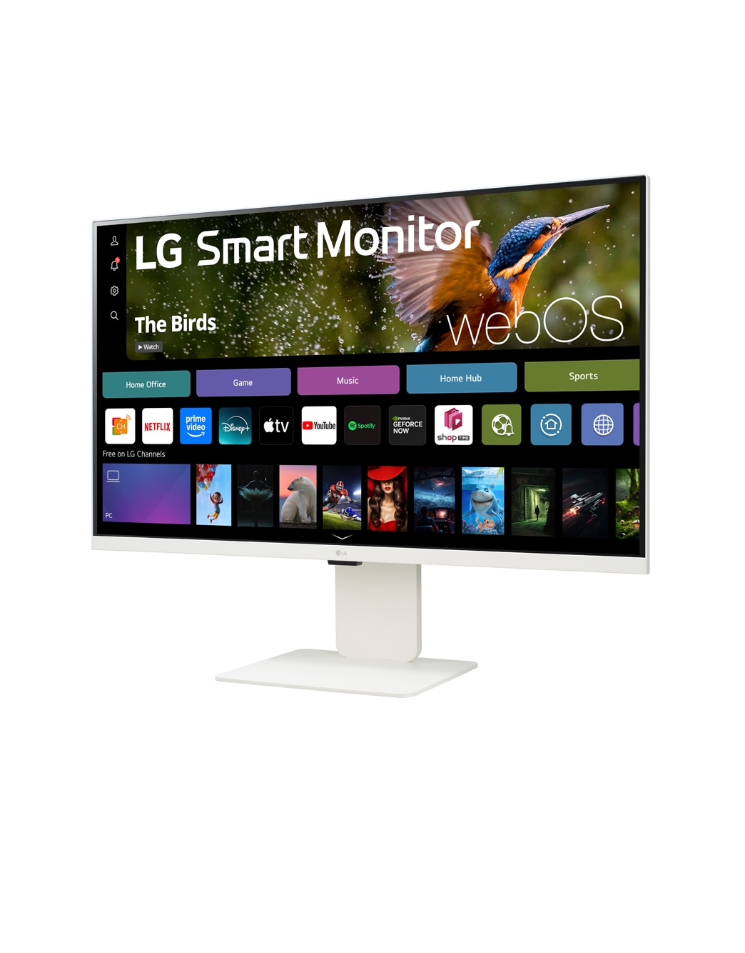 ディスプレイ・モニター本体 LG Smart Monitor 32SR83U-W Amazon.co.jp: LG スマートモニター / 32SR83U-W/LG MyView