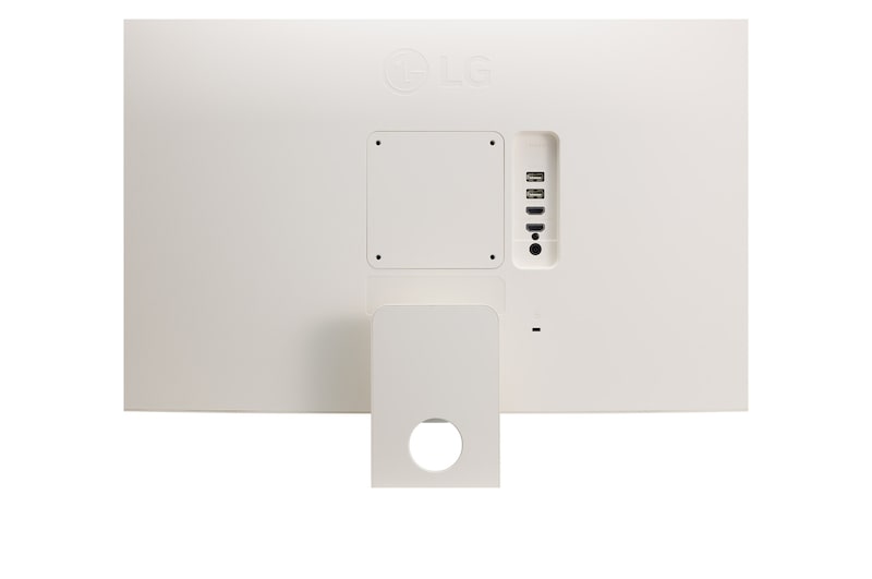 LG 27" Full HD IPS Smart Monitor with webOS, 27SR50F-W