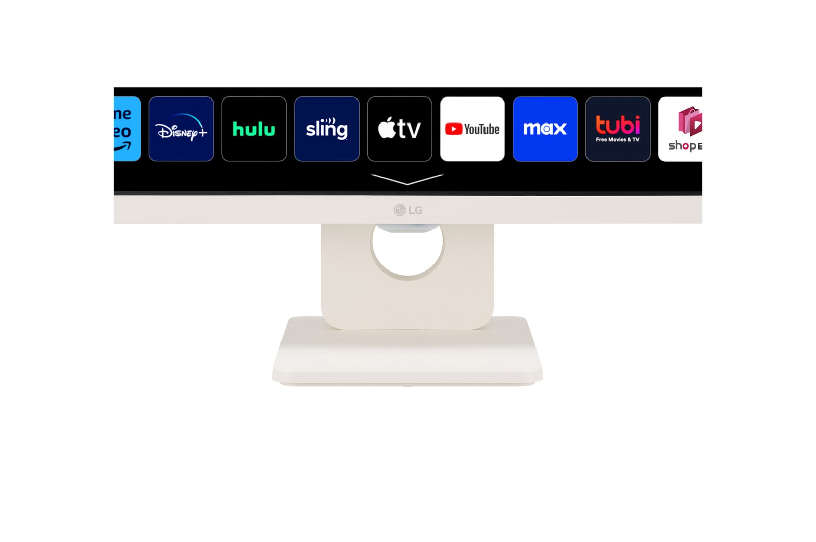LG 27" Full HD IPS Smart Monitor with webOS, 27SR50F-W