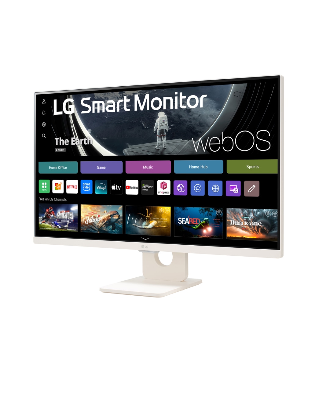 LG SMART Monitor 27型 FHD webOS 27SR50F-W smart-monitor-27sr50f-2023-
