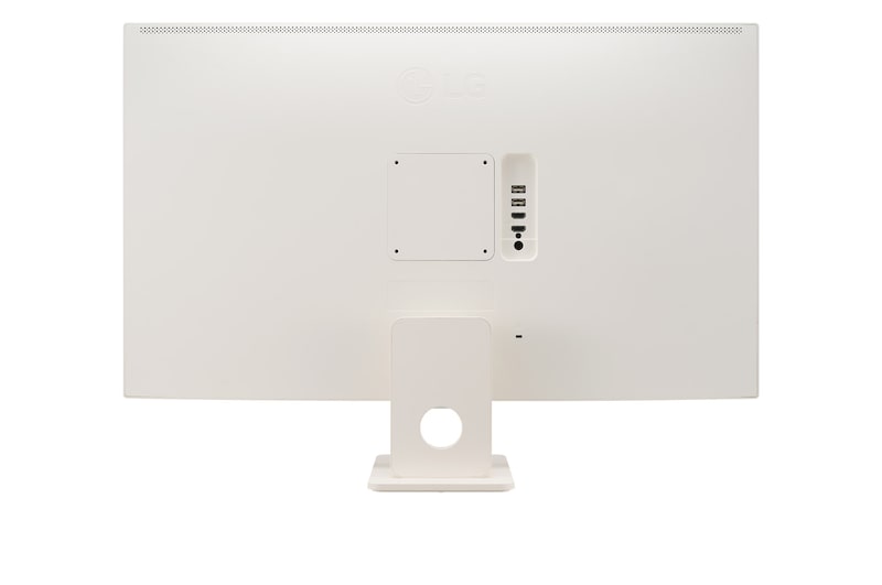 LG 31.5" Full HD IPS Smart Monitor with webOS, 32SR50F-W