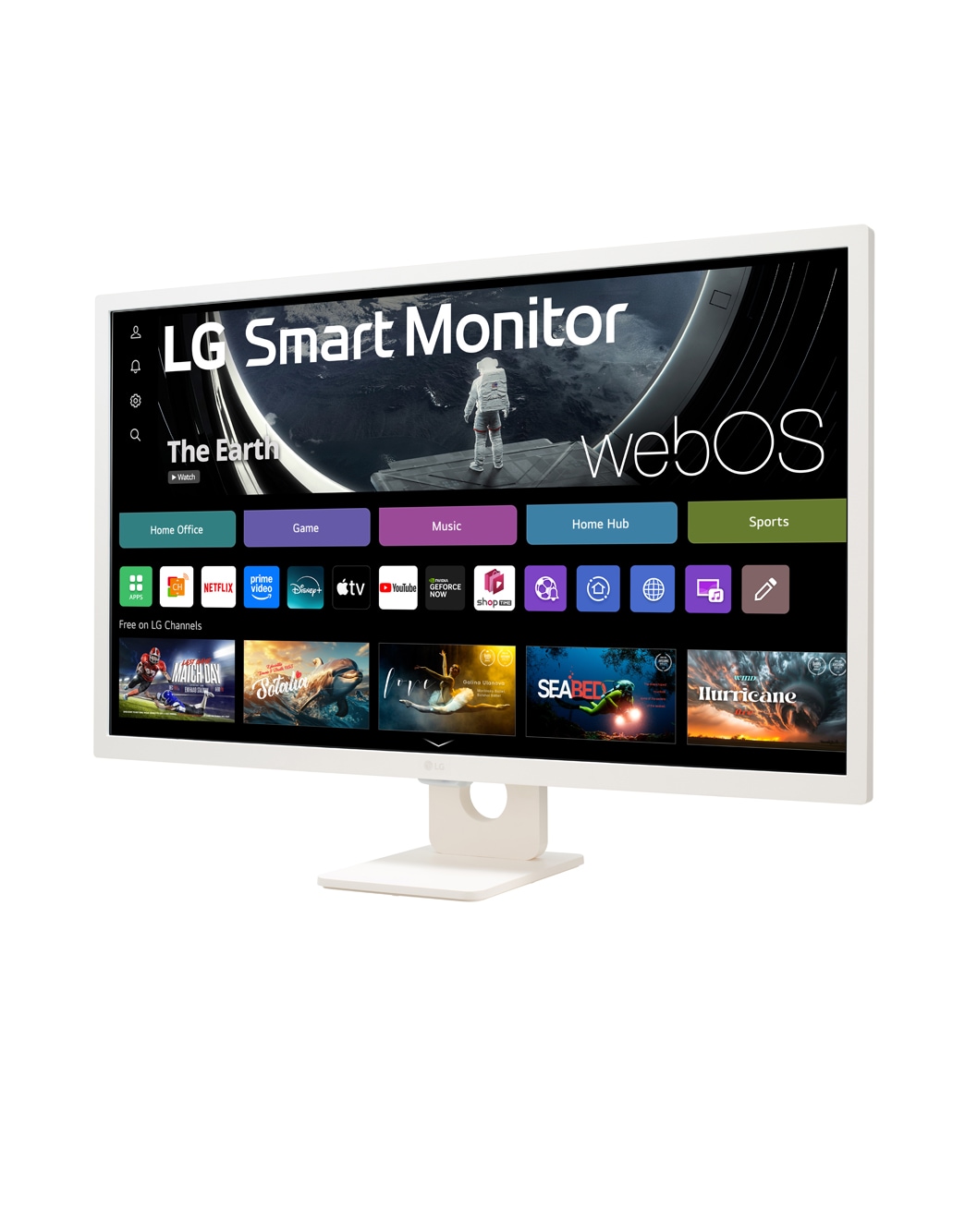 LG スマートモニター 32SR50F-W smart-monitor-32sr50f-2023-
