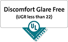 Discomfort GlareFree logo