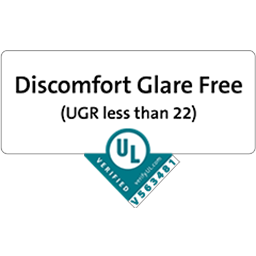 Discomfort GlareFree logo