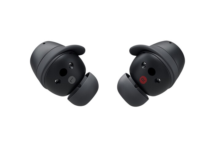 back view of LG xboom Buds