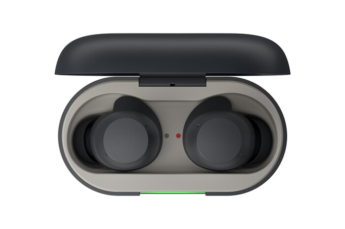 top view of LG xboom Buds