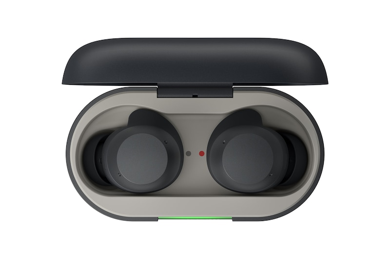 top view of LG xboom Buds