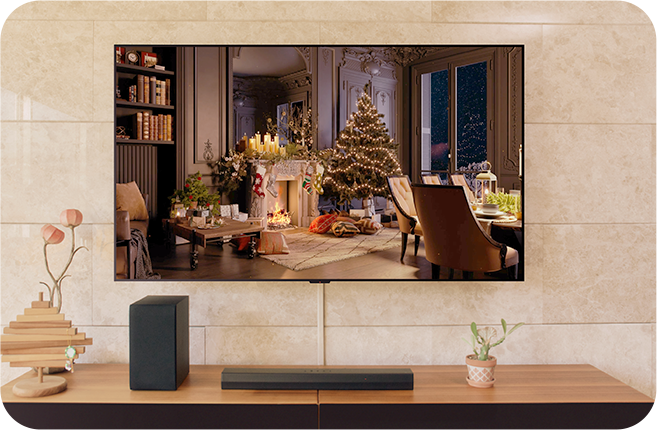 OLED TV termékfotó