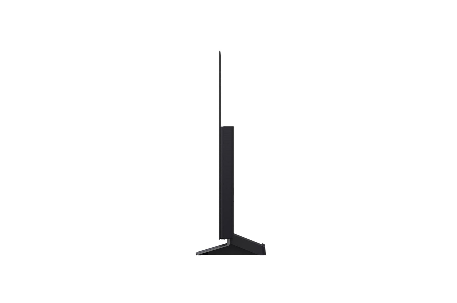 LG OLED evo AI C5 4K Smart TV oldalnézet