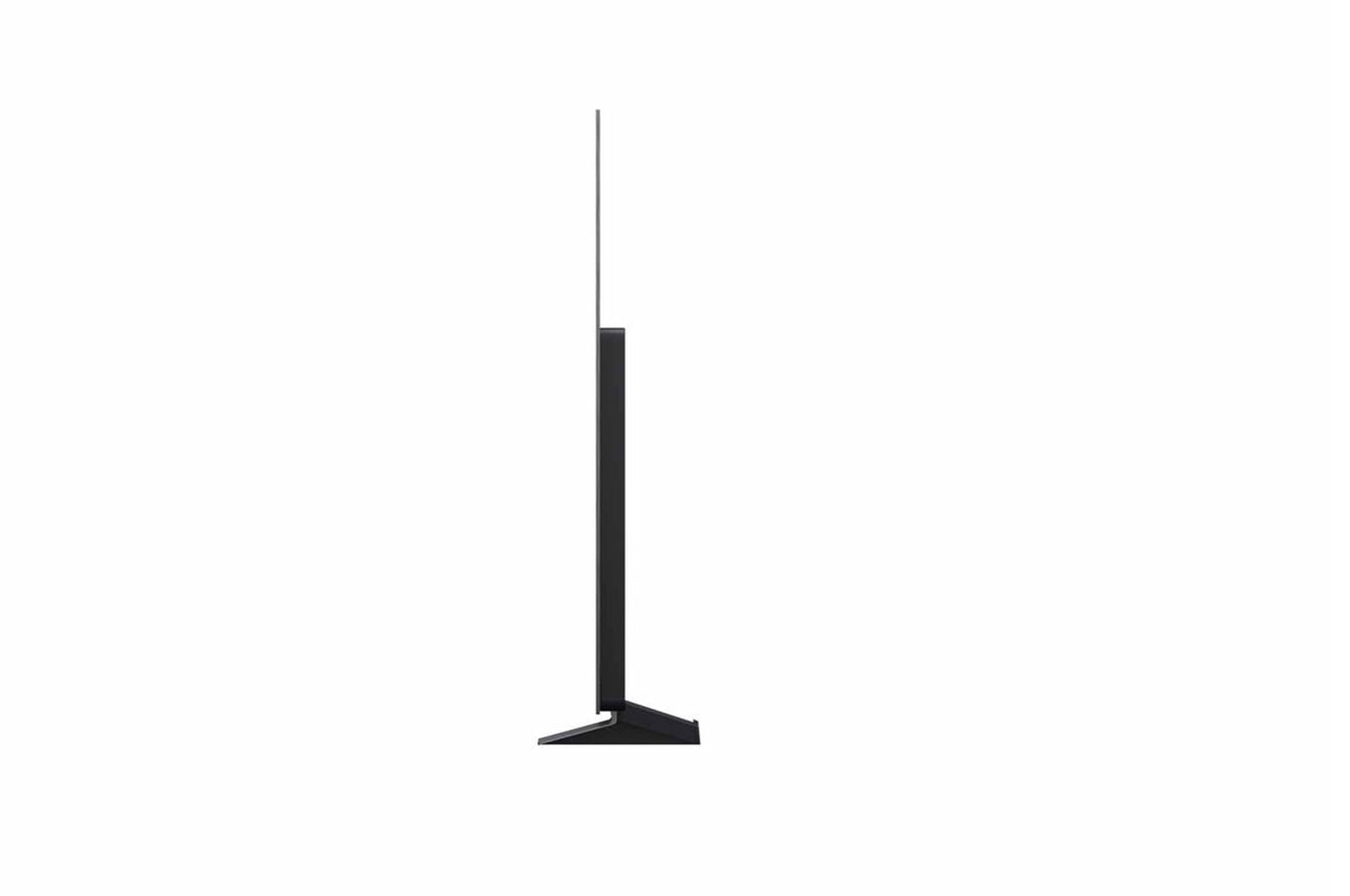 LG OLED evo AI C5 4K Smart TV oldalnézet