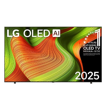 65 colos LG OLED AI B5 4K Smart TV 2025
