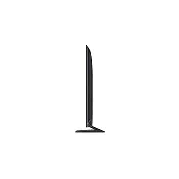 LG QNED evo AI QNED93 4K Smart TV oldalnézete