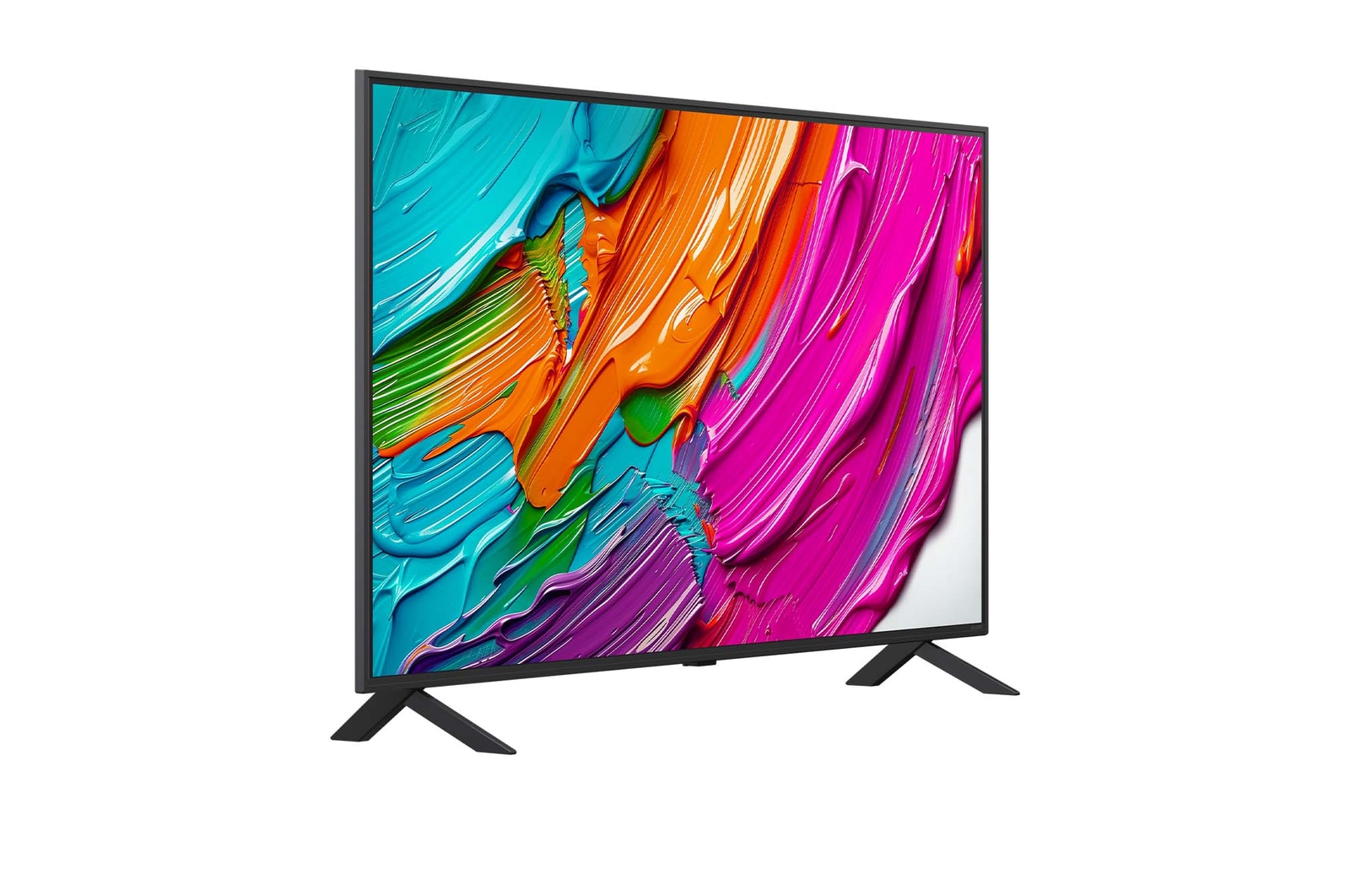 50QNED8EA6B TV balra néző oldalnézete