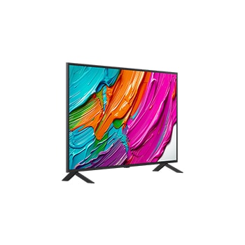 50QNED8EA6B TV balra néző oldalnézete
