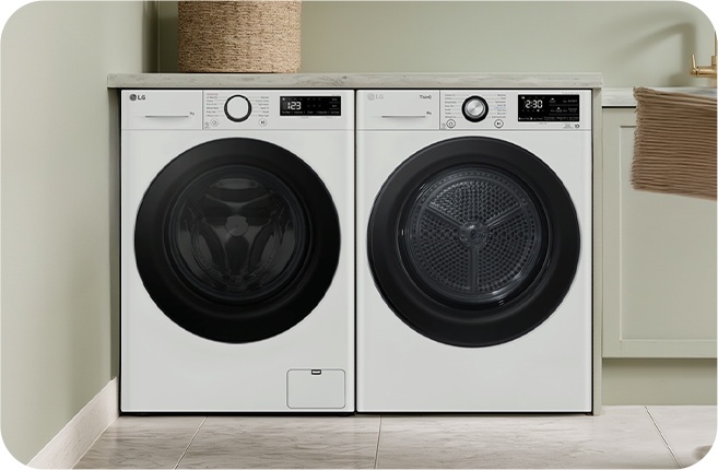 Mosógép termékfotó