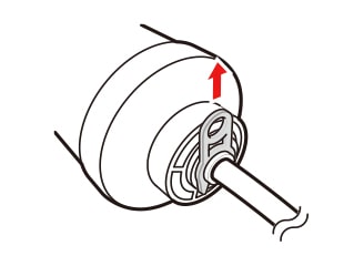 Távolítsa el a csavaros kupakot
