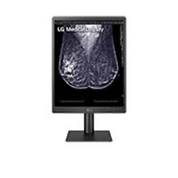 Front view of LG 21,3"-os 5MP IPS diagnosztikai monitor mammográfiához 21HQ613D-B