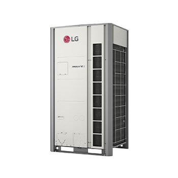 Front view of MULTI V i R32, álló kültéri VRF, 22 kW (8HP), 3Ø ZRUM080LTE6